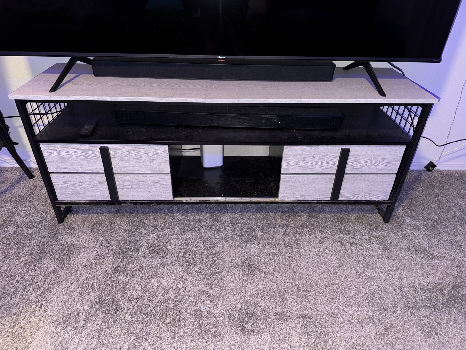 TV Stand for TVs up to 75 Inch