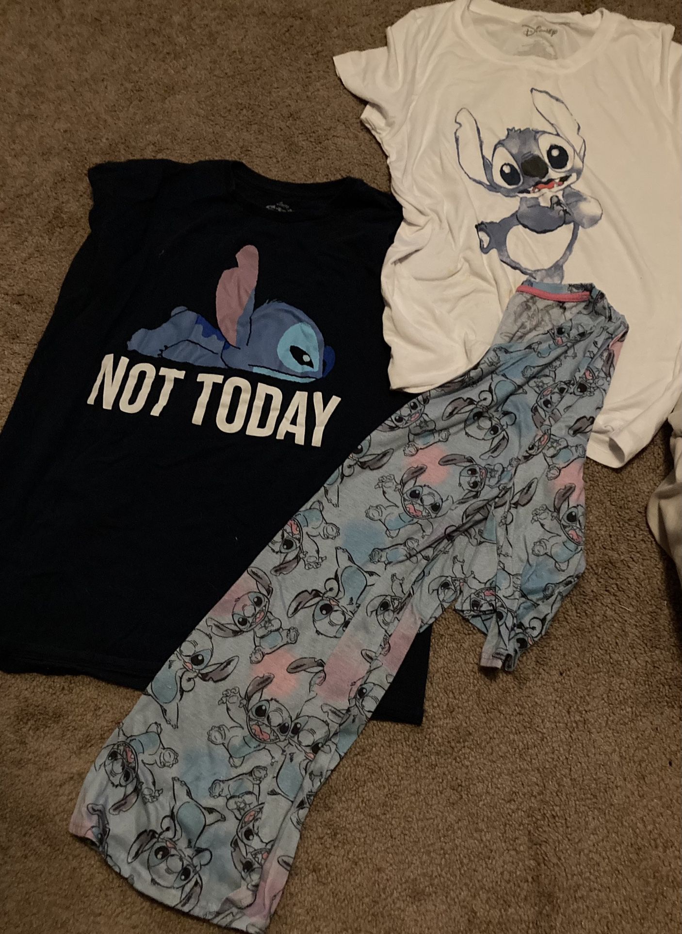 3 Pack Stitch Shirts And Nightgown
