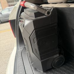 Loud Party Box With Microphone