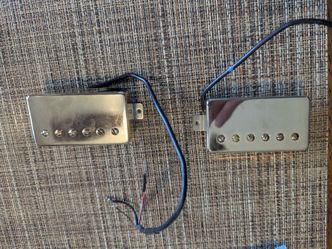 Bryan Williams Jimmy Page paf/pat pickups