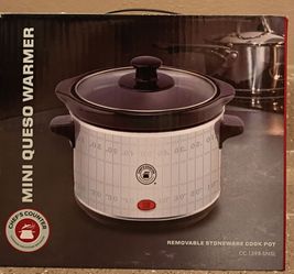 Chef's Counter " Mini" Queso Warmer