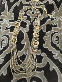 Long necklace $30