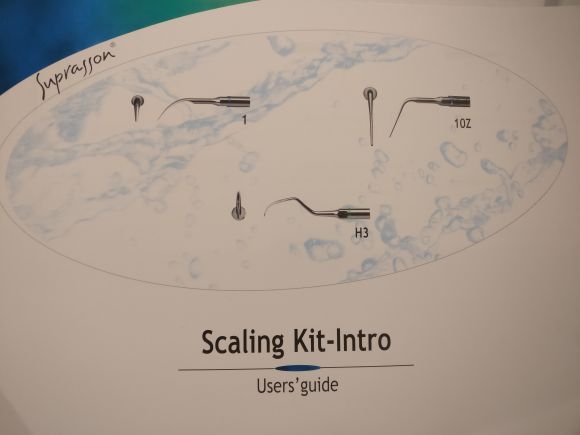 Dental ultrasonic Piezo electric scaler tip set