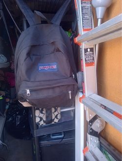 JanSport Black Backpack