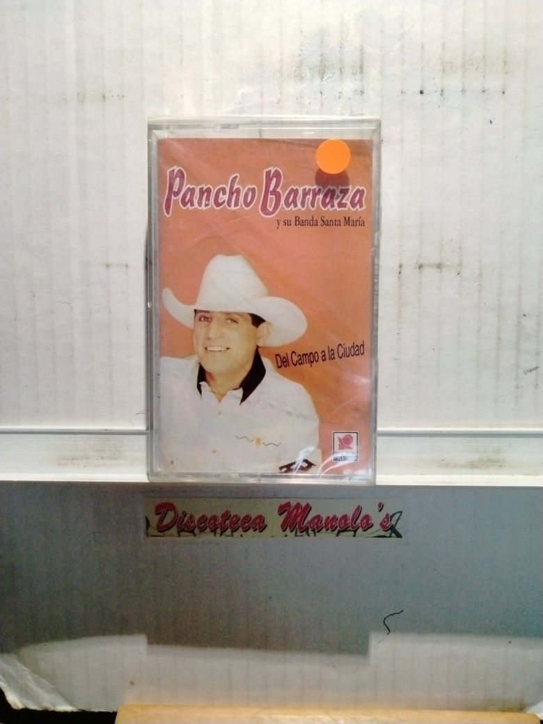 PANCHO BARRAZA - DEL CAMPO A LA CIUDAD - CASSETTE