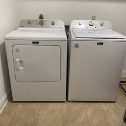 Maytag Washer And Electric Dryer