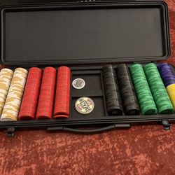Slowplay Godel 14Gram Clay Poker Chip Set