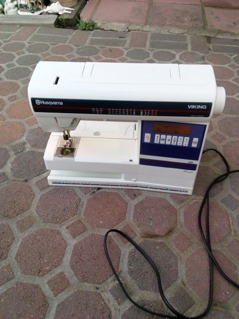 Husqvarna Electric Sewing Machine 