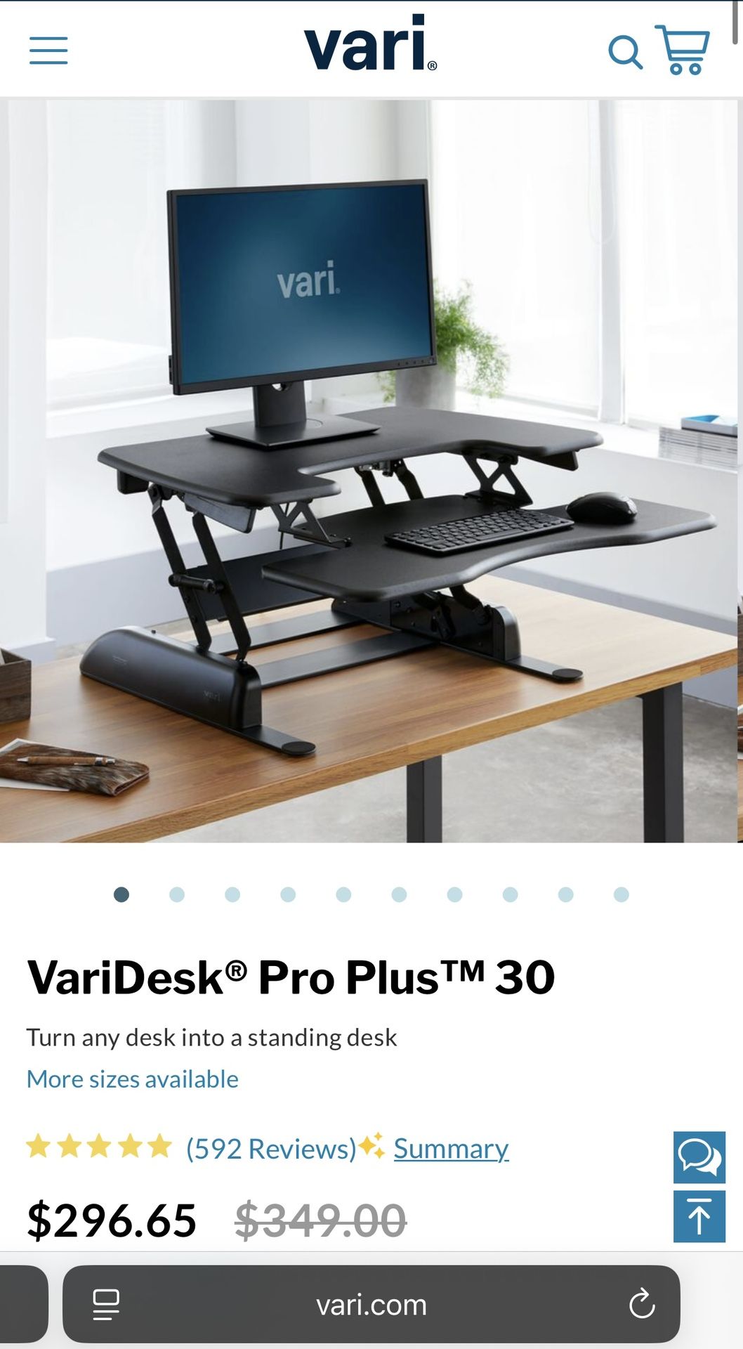 Standing Desk