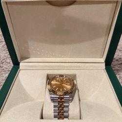 Automatic Stainless Steel Luxury Watch