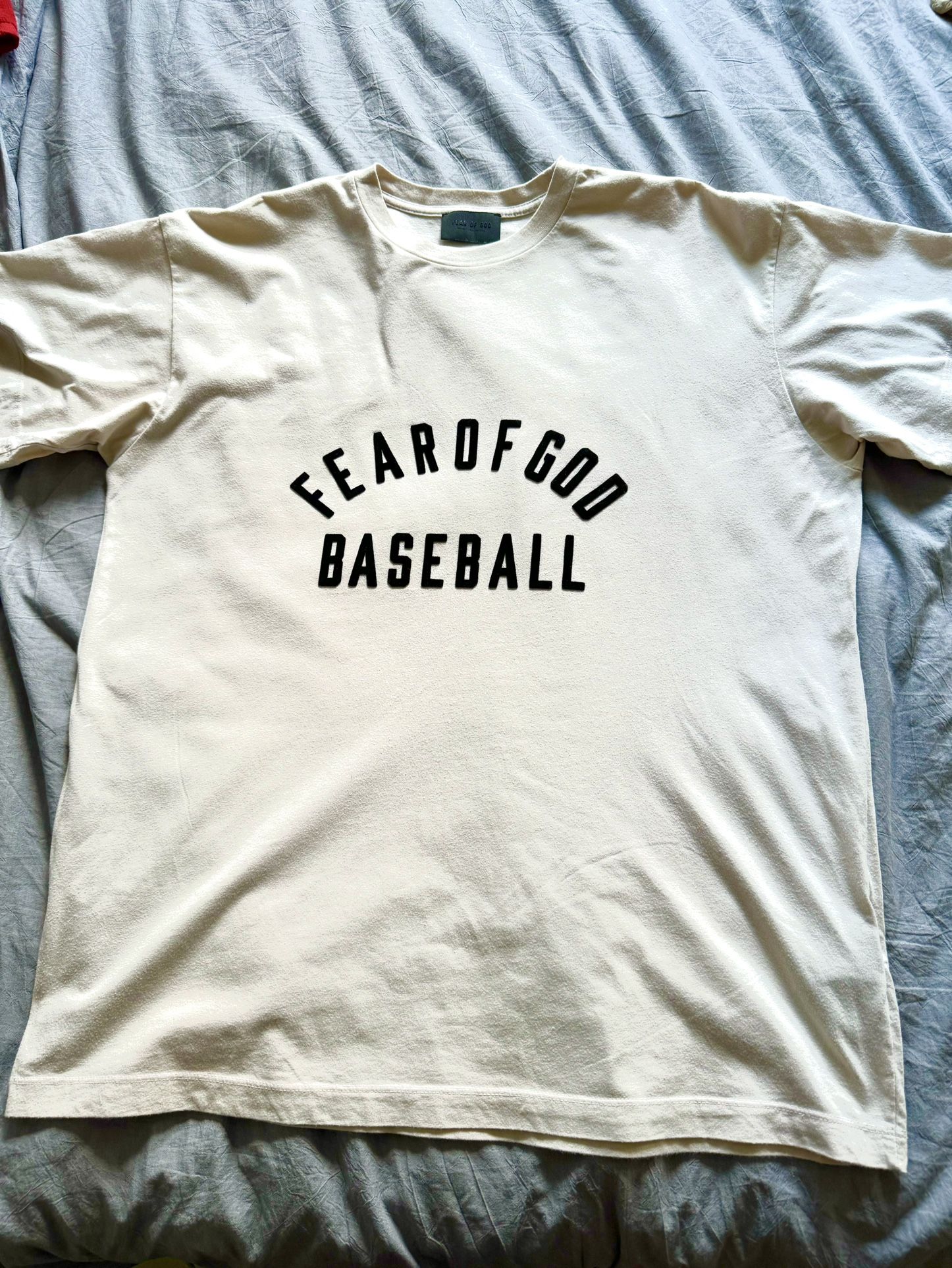 FEAR OF GOD BASEBALL 7th COLLECTION LARGE NOT ESSENTIALS FOG