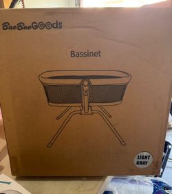 Brand new bassinet - still in box