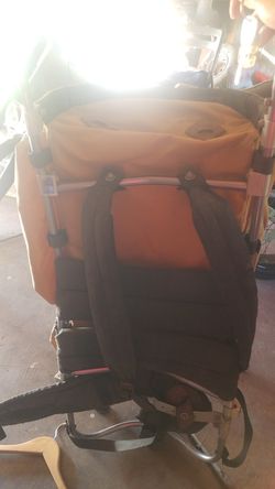 Hiking backpack jansport.