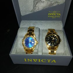 Dual Invicta Watches