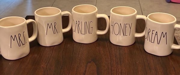 Rae Dunn Coffee Mugs