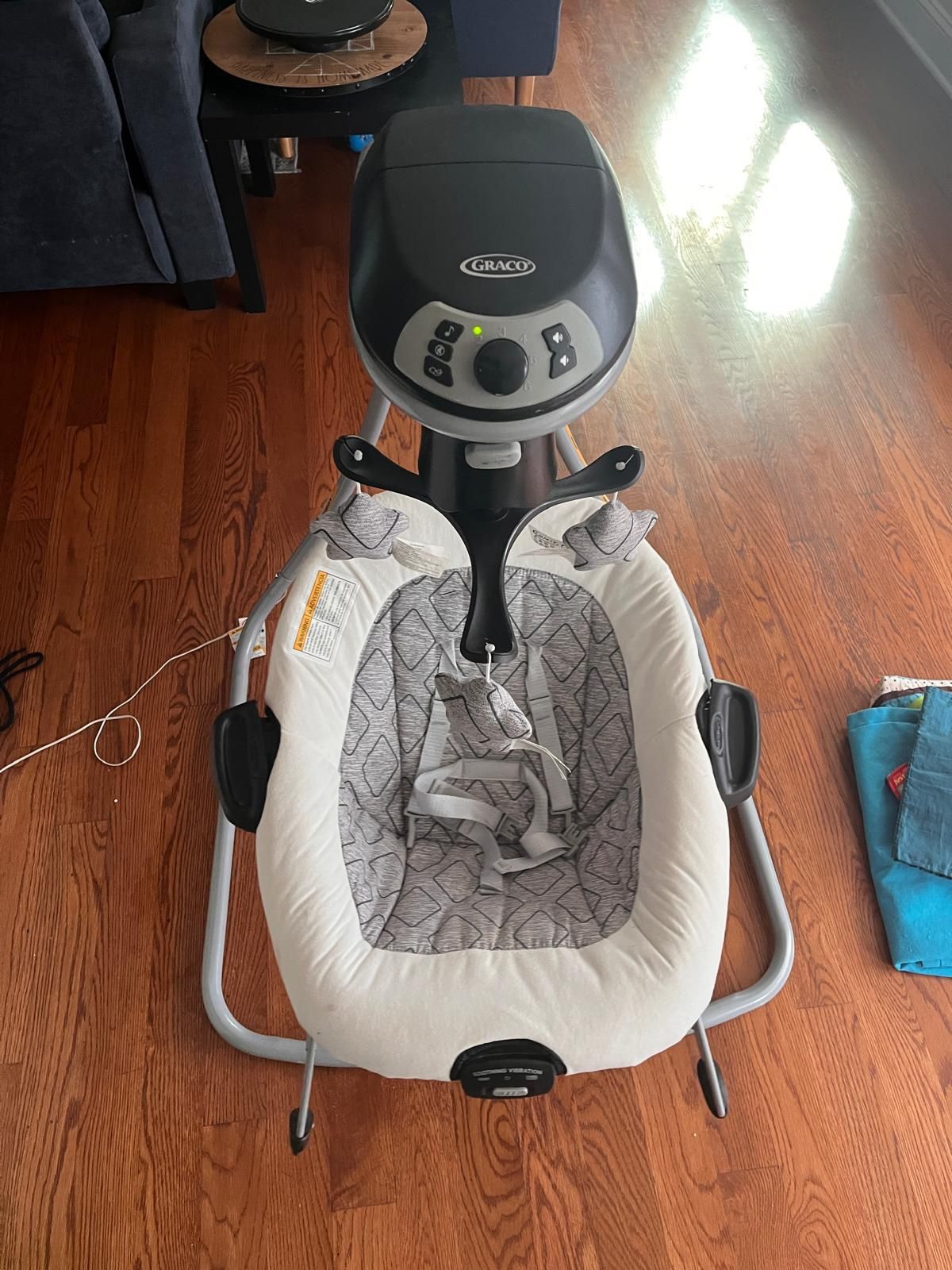 Graco Simple Sway 2-in-1 Infant Baby Swing