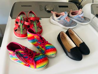 Girl shoes size:10