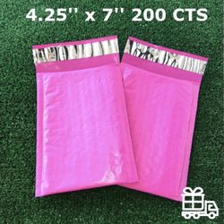 Bubble Mailer 4.25 x 7 Padded Envelopes