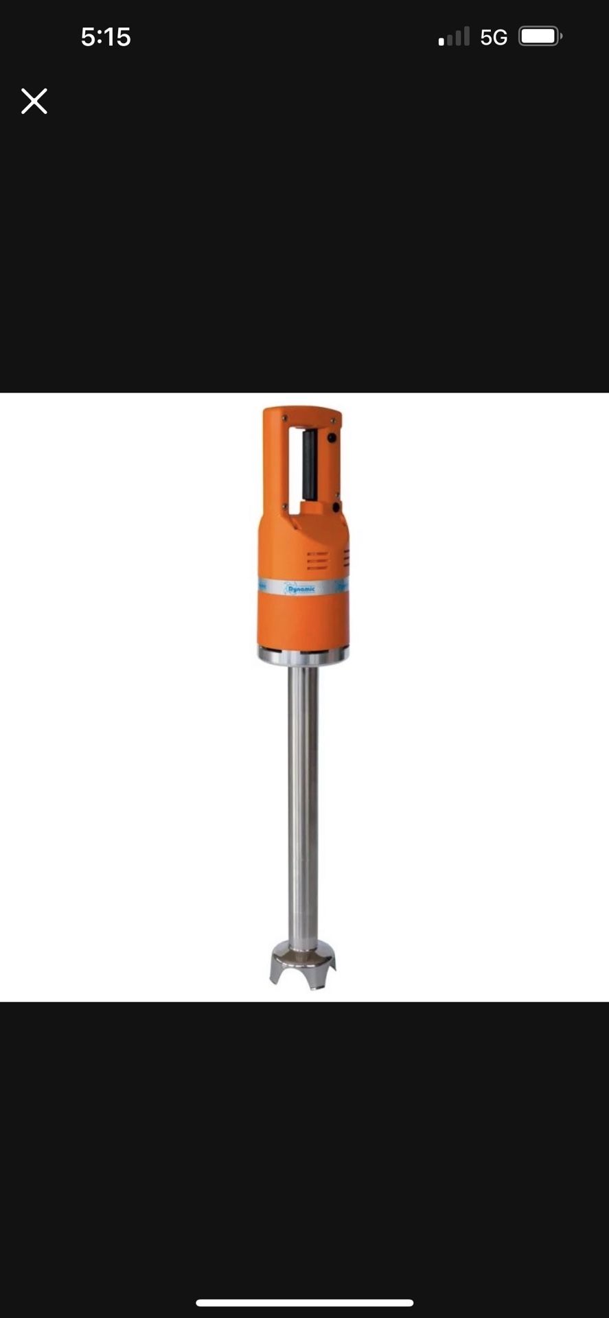 Dynamic Inversion Blender Brand New In Sealed Box. 