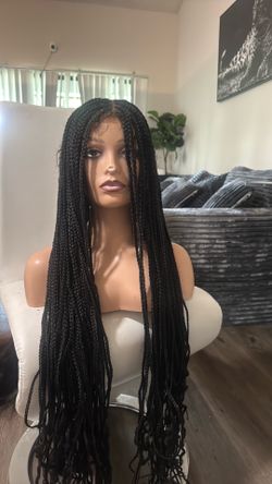 Braided hair