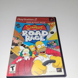 Road Rage Playstation 2 Game 
