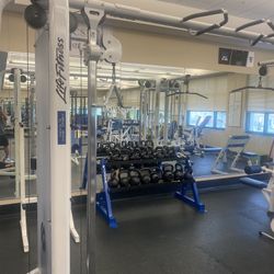 Life Fitness 5 Station Jungle Gym