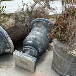 Concrete Flower Pots