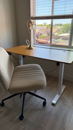 Desk and Chair