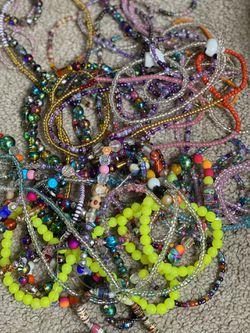 Waist beads