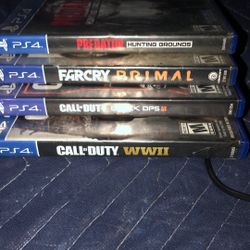 Ps4 Games