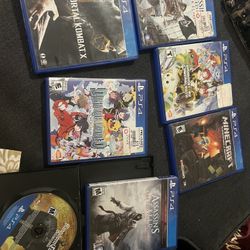 PS4 Games 