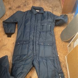 Overol. Completo. 