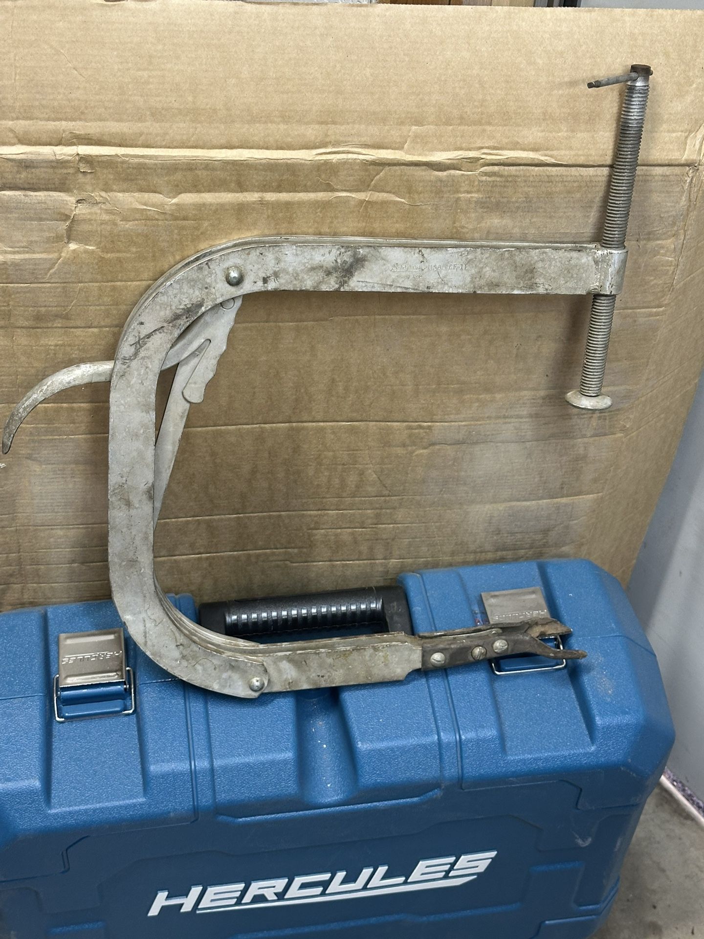 Manual Valve Spring Compressor 