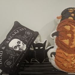 Each Pillow Is 10.00 Each Or All 3 For 25.00