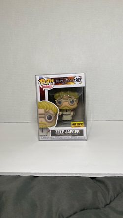 Funko Pop Zeke Jaeger #1302 Hot Topic Exclusive