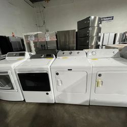 ✅Gas Dryers-$299 Each-New-Maytag,Whirlpool,Samsung,Amana And LG