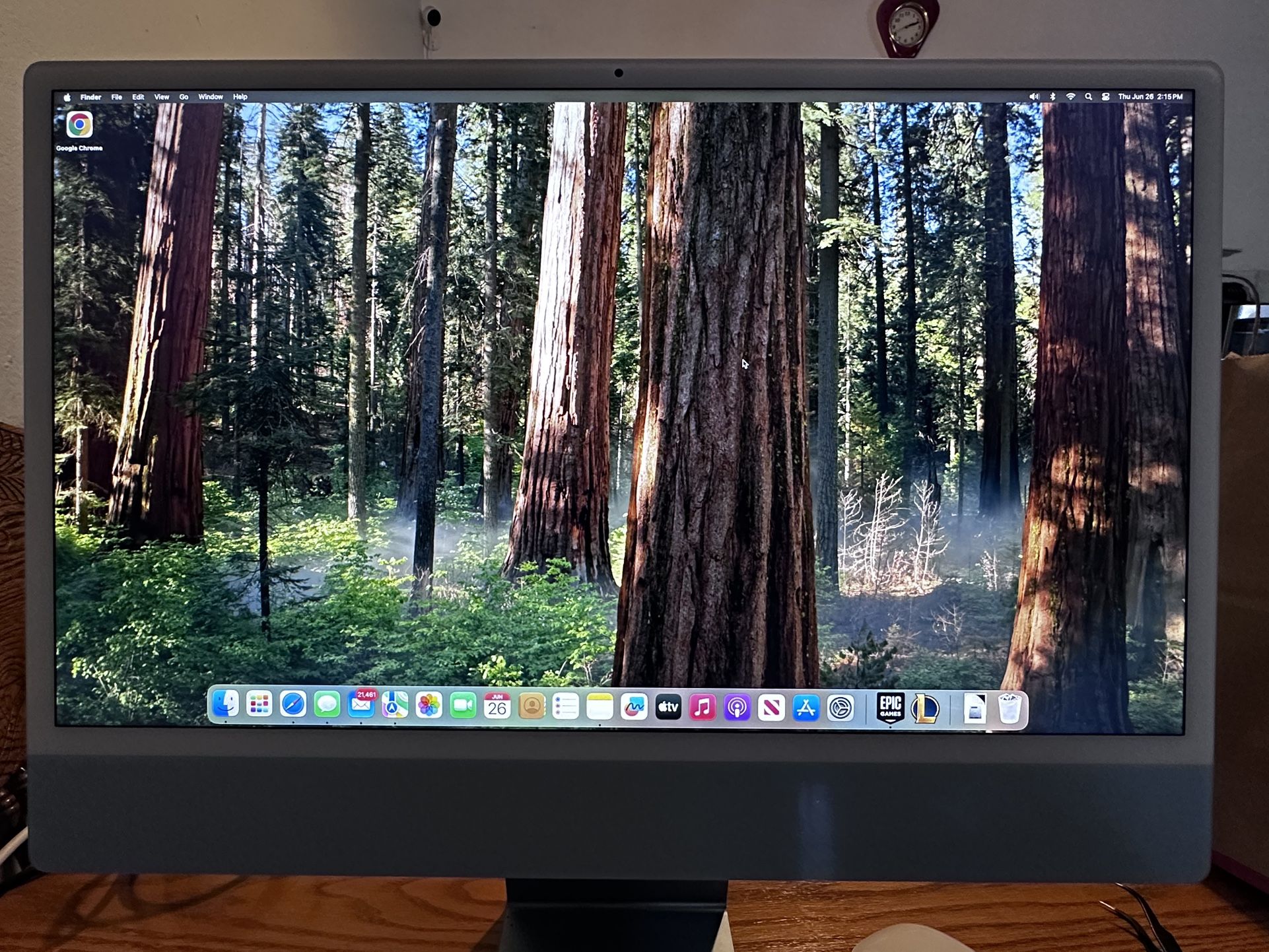 Apple A2439 iMAC 2021