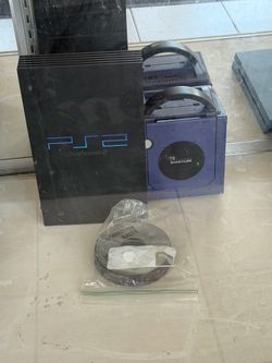 PS2 and gameboy with multiple games