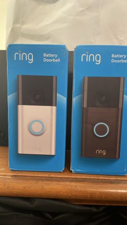 Ring doorbell