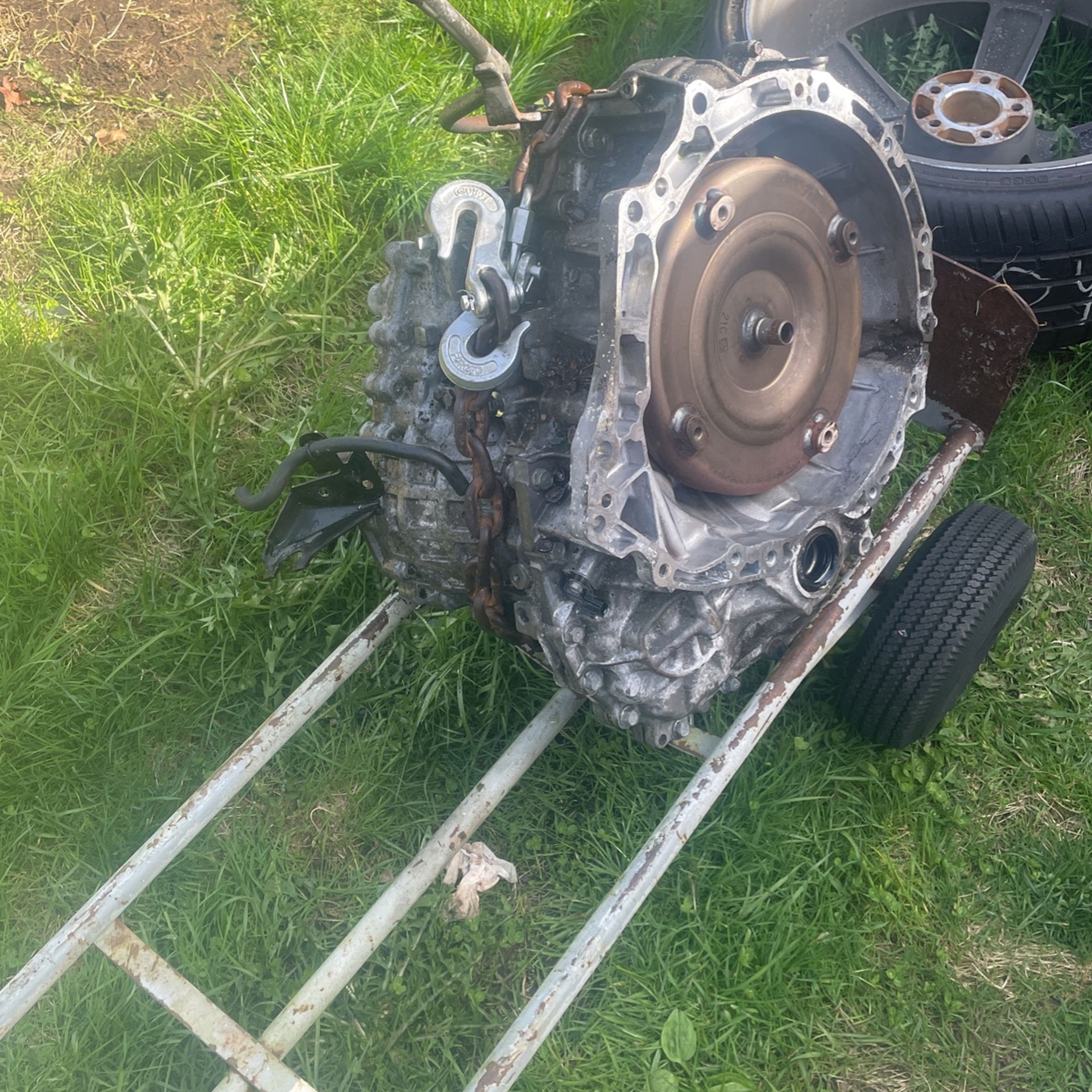 2008 Nissan Cvt Transmission