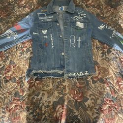 Custom Denim Jean Jacket 