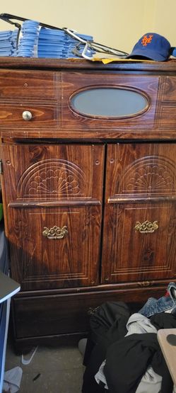 Tall Dresser