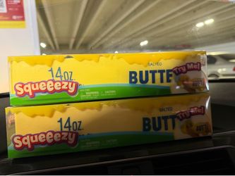 Squeeezy Butter Squishy