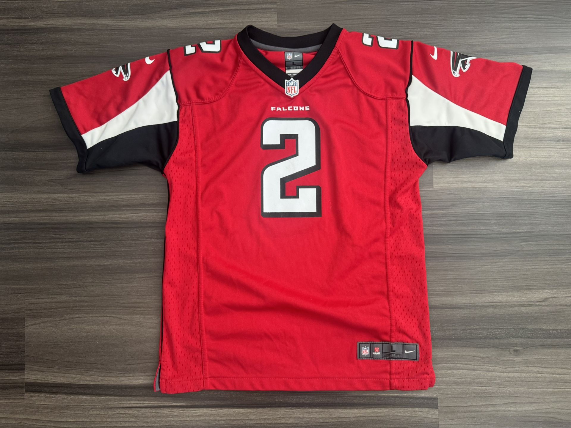 Nike On Field Atlanta Falcons Jersey Matt Ryan #2 Home Jersey Youth Large 14/16