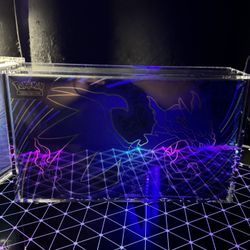 Mega Charizard UPC Acrylic Case