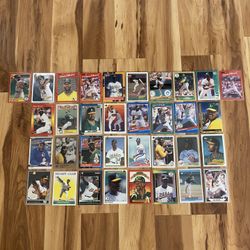 Dave Stewart Near Mint Card Lot