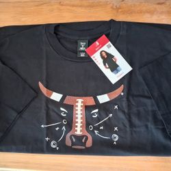 Brand New Football Themed Texas Longhorn Shirt. XL