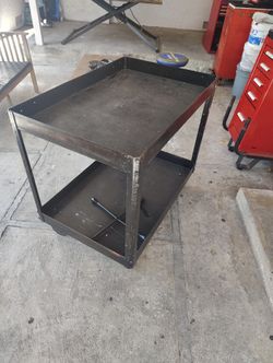 Metal Work Cart