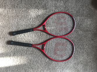 Tennis rackets Wilson ENFORCER S.T50-60 lbs