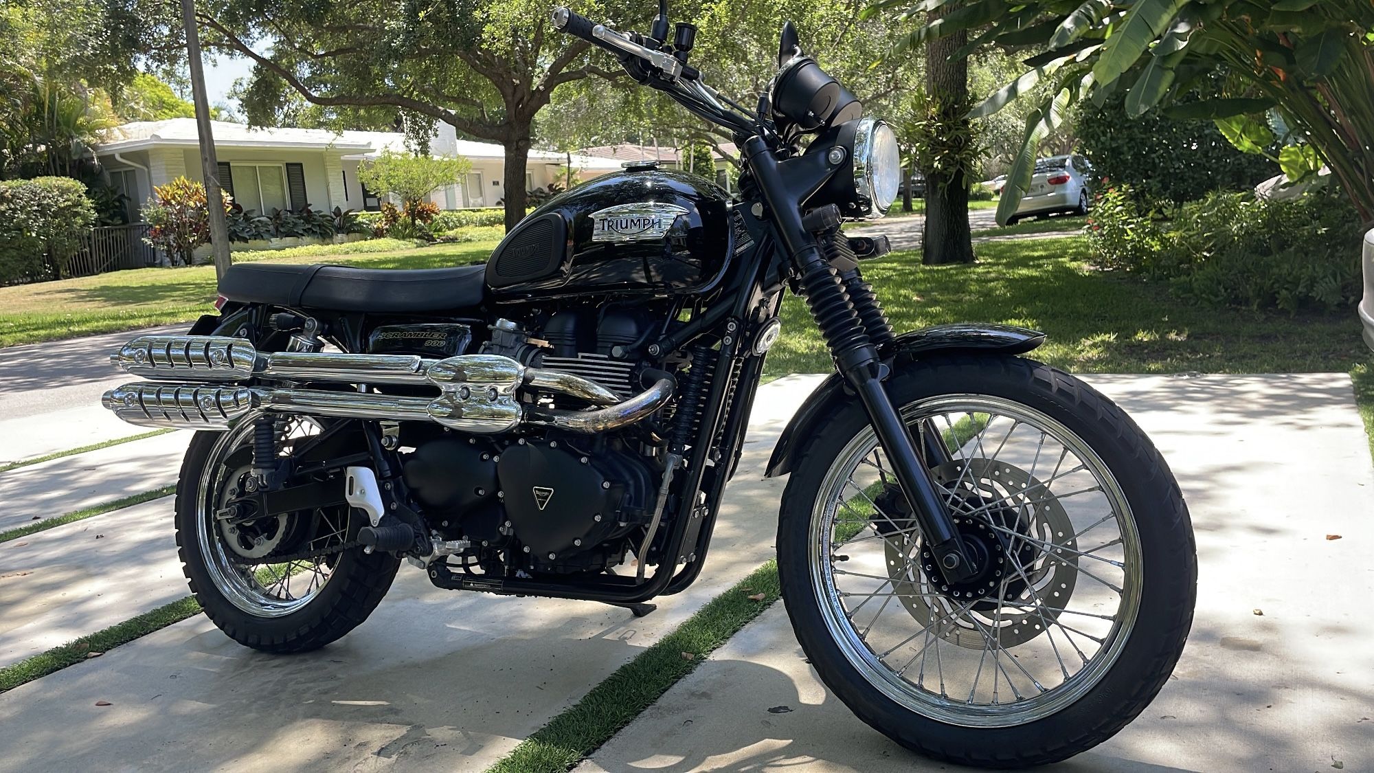 2013 Triumph Scrambler